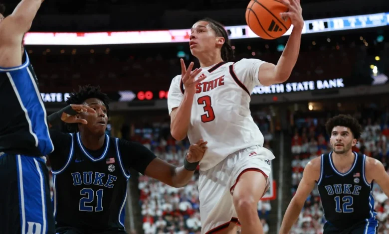 NC State Gets Dominated Again, Duke Wins 64-93