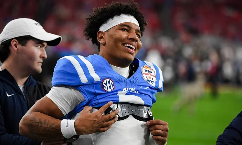 NCAA Argues Trinidad Chambliss Playing For Ole Miss Is 'Unfair' To Other Teams