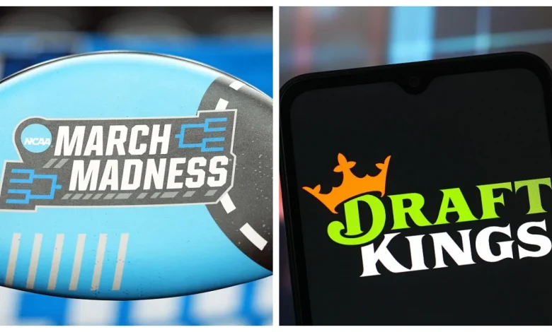 NCAA Sues DraftKings Over March Madness Trademark Use Amid Tournament