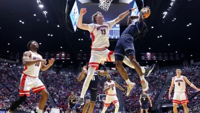 NCAA Tournament: Motiejus Krivas’ improvement on defense evident during opening weekend