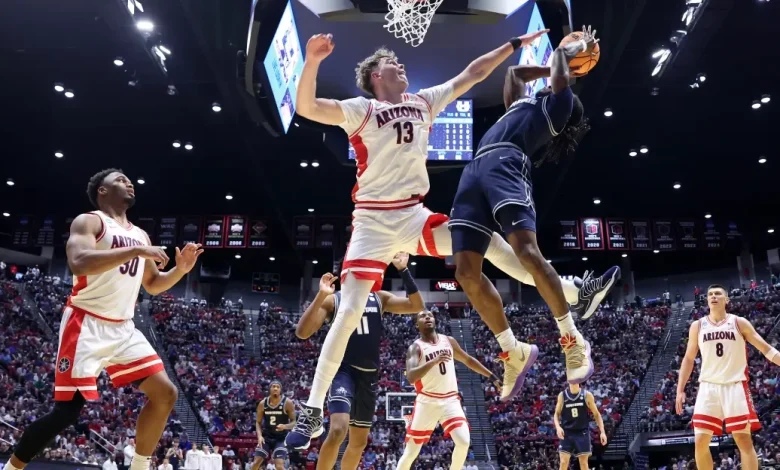 NCAA Tournament: Motiejus Krivas’ improvement on defense evident during opening weekend