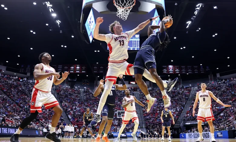 NCAA Tournament: Motiejus Krivas’ improvement on defense evident during opening weekend