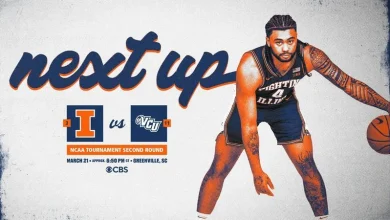 NCAA Tournament Second Round Preview | 3 Illinois vs. 11 VCU