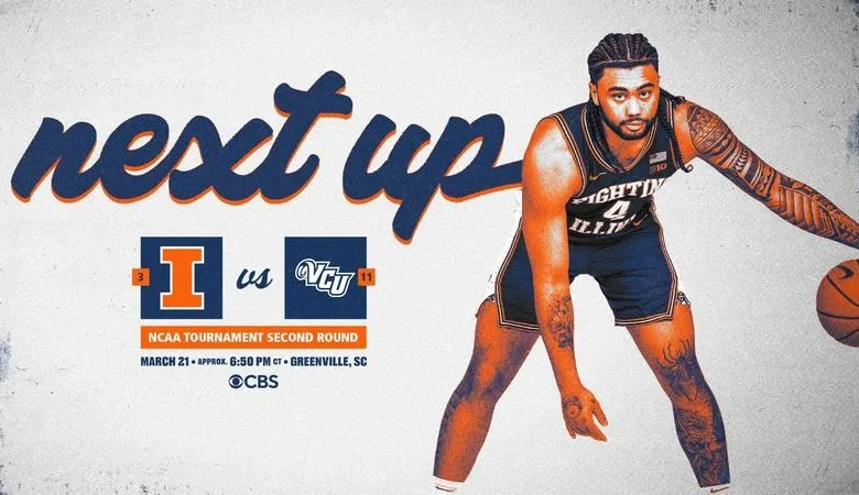 NCAA Tournament Second Round Preview | 3 Illinois vs. 11 VCU