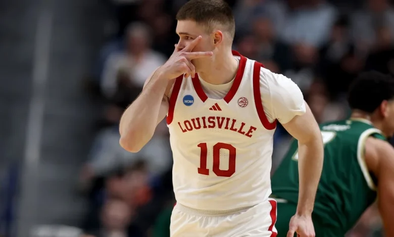 NCAA Tournament Second Round Preview: Louisville vs. Michigan State