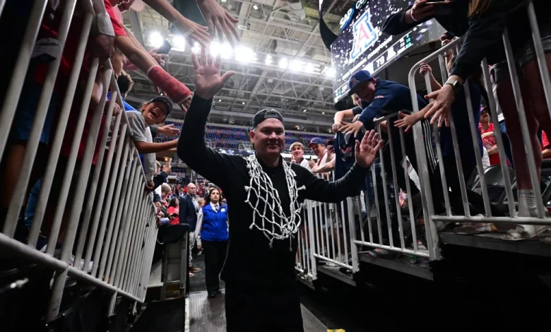 NCAA Tournament: What Tommy Lloyd, Arizona Wildcats players said after beating Purdue to clinch Final Four bid