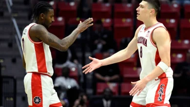 NCAA Tournament final score: Arizona Wildcats men’s basketball soars past Long Island in first round
