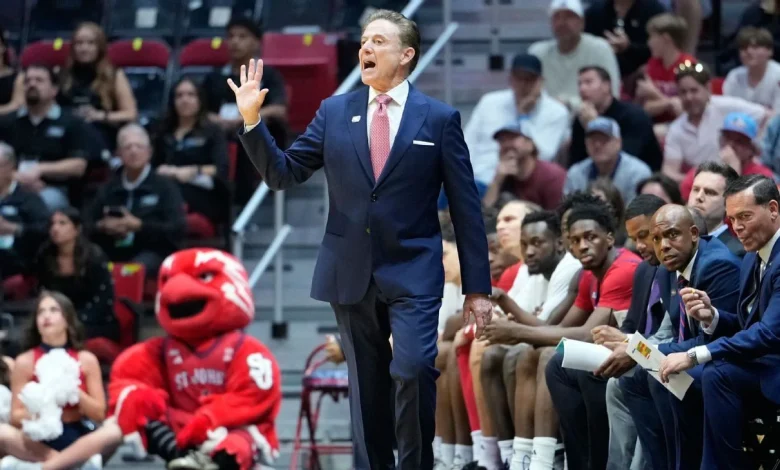 NCAA men's tournament: Rick Pitino's case for best men's college basketball coach ever