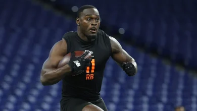 NFL Draft: Notre Dame’s Jeremiyah Love put on a show at the NFL Combine