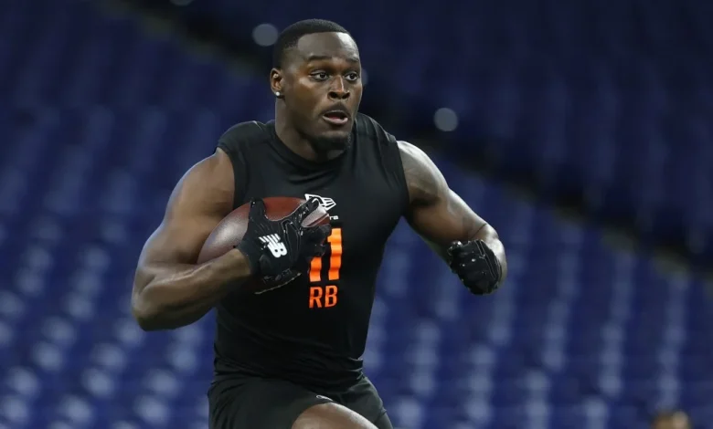 NFL Draft: Notre Dame’s Jeremiyah Love put on a show at the NFL Combine