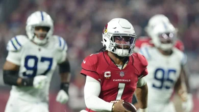 NFL Insider has reportedly ‘heard Cardinals Pro Bowl QB Kyler Murray has interest joining Colts’