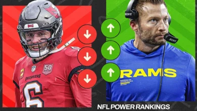NFL Power Rankings: Where teams stand after free agency's 1st wave