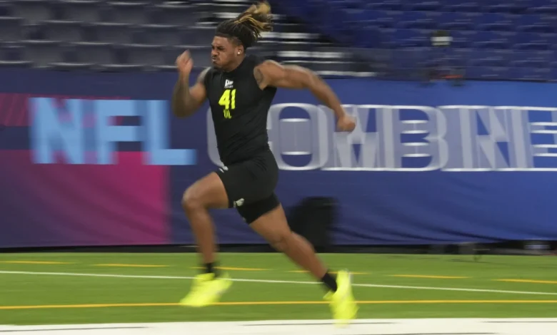 NFL Scouting Combine 40-yard dash times are faster than ever in 2026