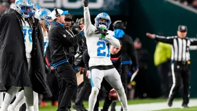 NFL free agency: Lions lose CB Amik Robertson to Commanders