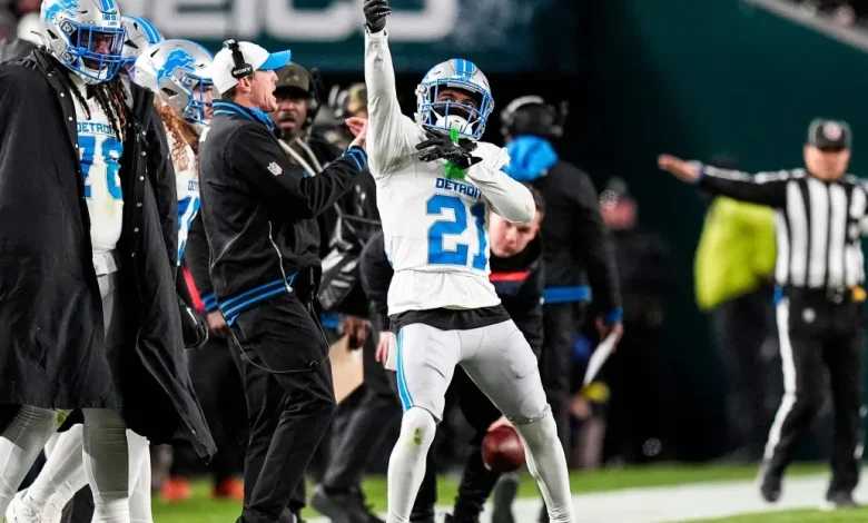 NFL free agency: Lions lose CB Amik Robertson to Commanders