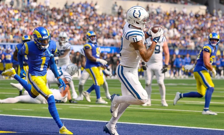 NFL free agency: Steelers acquire WR Michael Pittman Jr. in trade with Colts