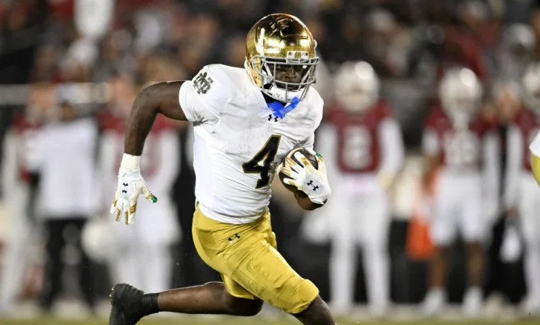 NFL mock draft 2026: 2 QBs in first-round projection as Jeremiyah Love rises