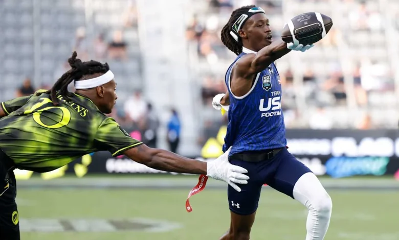 NFL partners with TMRW Sports and world-class investors and athletes to launch new professional flag football league