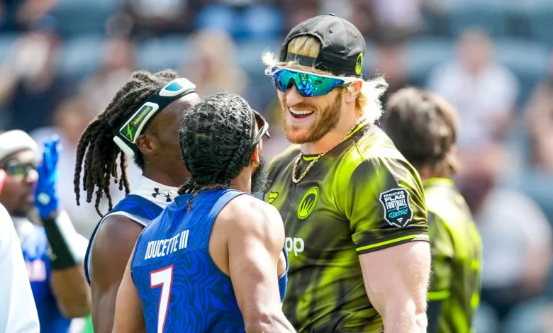 NFL players are out of their element vs. U.S. men's flag team