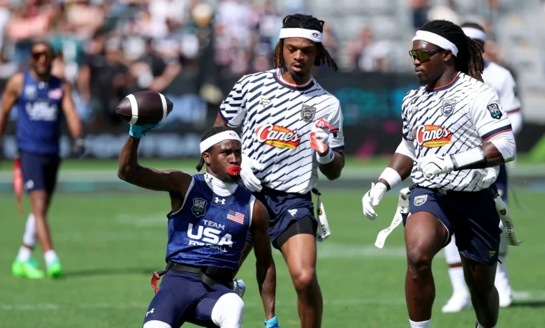 NFL players' biggest flag-football challenge: Playing defense