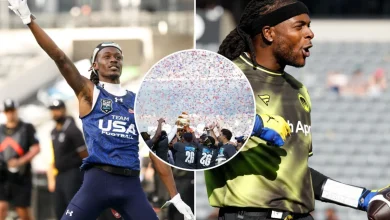 NFL players might diminish chances of winning gold in flag football