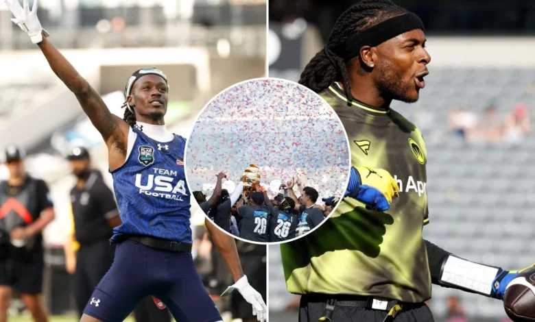 NFL players might diminish chances of winning gold in flag football