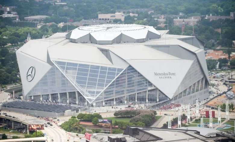 NFL stadiums must scrub all branding for FIFA’s World Cup. One roof got an exemption - The Athletic