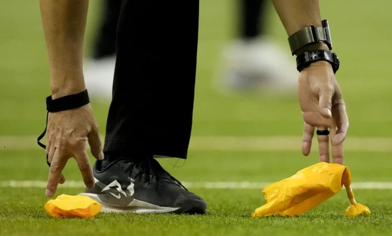 NFLRA executive director Scott Green is "surprised" NFL would consider replacement officials