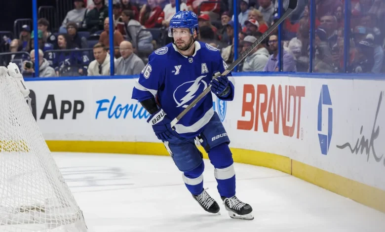 NHL EDGE stats: Kucherov building strong case for Hart Trophy