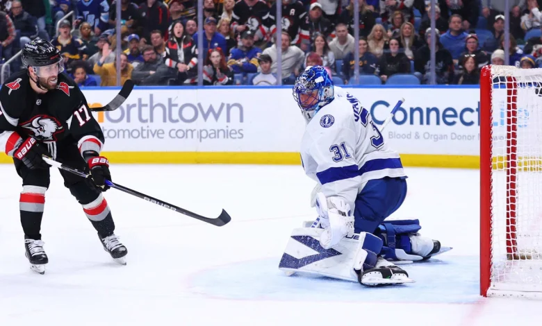 NHL EDGE stats behind Sabres-Lightning 8-7 thriller