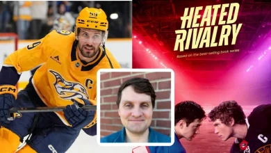 NHL Media Asking Players About 'Heated Rivalry' Is Inappropriate