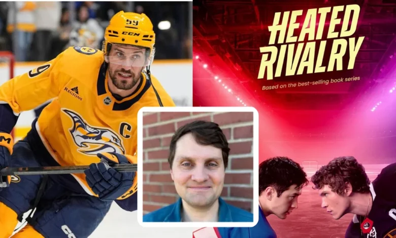 NHL Media Asking Players About 'Heated Rivalry' Is Inappropriate