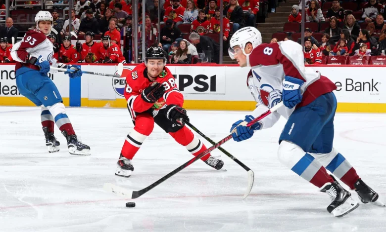 NHL On Tap: Avalanche can become 1st to playoffs, Makar nearing 500 points