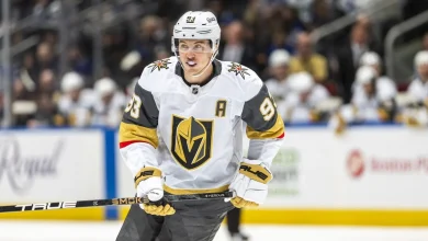 NHL On Tap: Marner on 6-game point streak with Golden Knights at Penguins