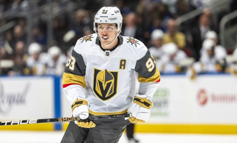 NHL On Tap: Marner on 6-game point streak with Golden Knights at Penguins