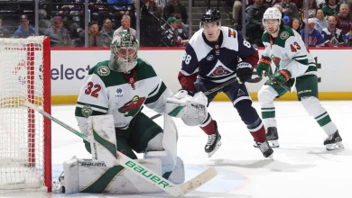 NHL On Tap: Wild visit Avalanche in Central Division clash