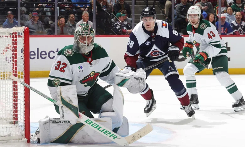 NHL On Tap: Wild visit Avalanche in Central Division clash