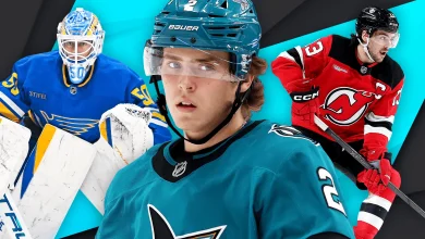 NHL Power Rankings: New 1-32 poll, points pace vs. projections