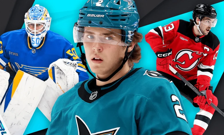 NHL Power Rankings: New 1-32 poll, points pace vs. projections