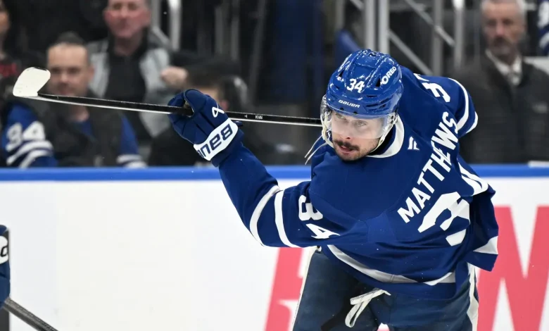 NHL Rumor Roundup: Auston Matthews' Future Raises Questions, Plus Canadiens Buzz