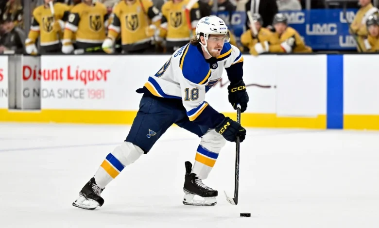 NHL Rumour Roundup: Blues' Robert Thomas looking increasingly like trade candidate