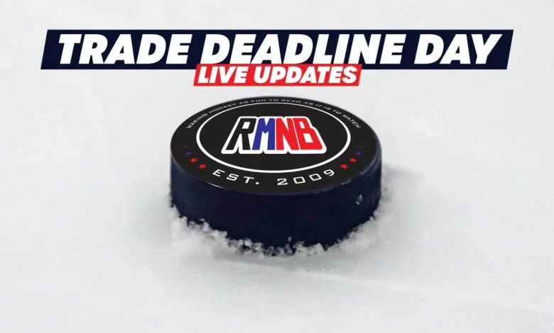 NHL Trade Deadline day (live updates)