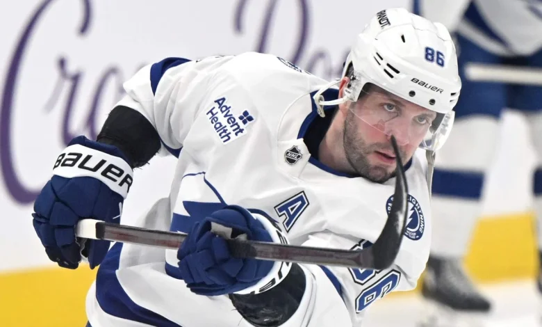 NHL awards watch: Nikita Kucherov, Zach Werenski make strong push against Avalanche’s top duo