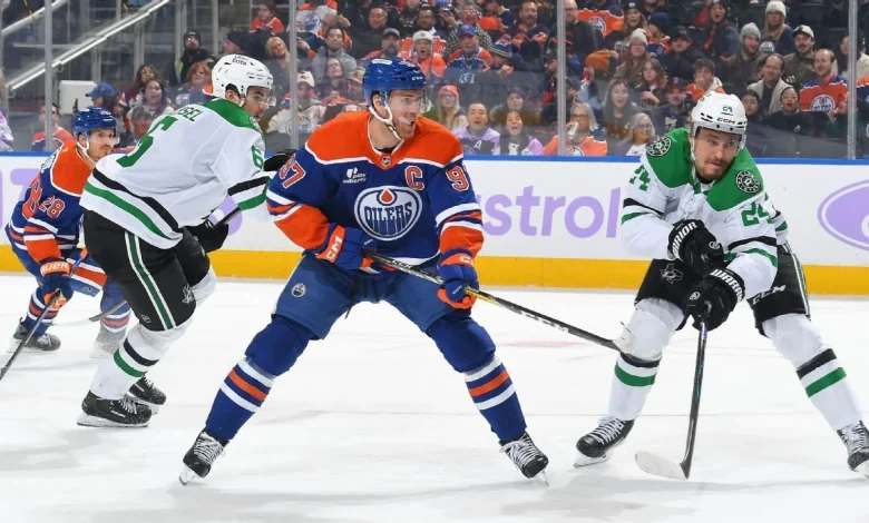 NHL playoff watch: Stars-Oilers a conference finals preview?