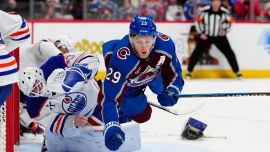 NHL rescinds Avalanche star Nathan MacKinnon's game misconduct: 'Mistakes happen'