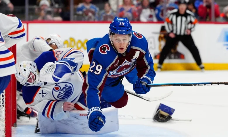NHL rescinds Avalanche star Nathan MacKinnon's game misconduct: 'Mistakes happen'