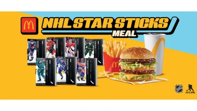 NHL's Biggest Stars Team Up with McDonald's Canada to Launch the New NHL® Star Sticks Meal