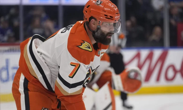 NHL’s thin suspension for Ducks’ Radko Gudas unlikely to keep league’s stars safe