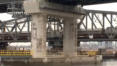 NJ Transit ceremonial train ride marks completion of Phase 1 of Portal Bridge changeover