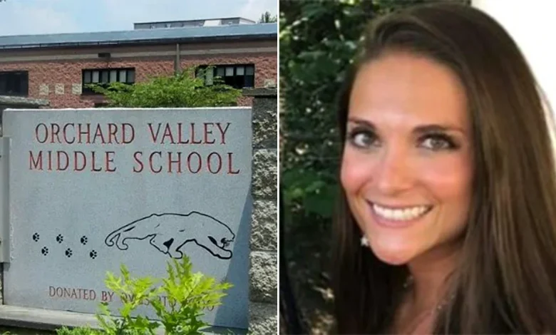 NJ middle school teacher charged with sexual assault of a former student